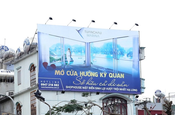 Quảng cáo ngoài trời tầm thấp và tầm cao: Đâu là sự lựa chọn của doanh nghiệp