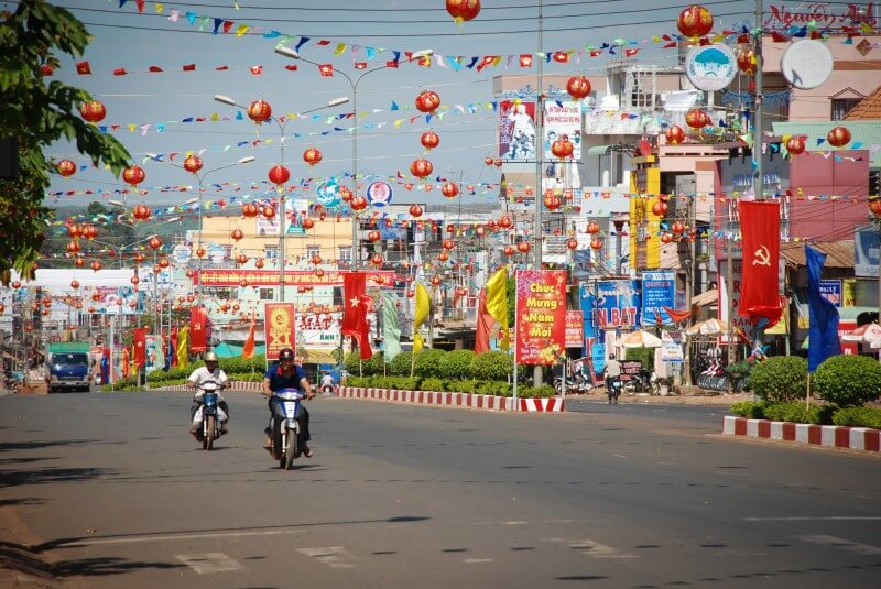 quảng cáo taxi tại bình phước