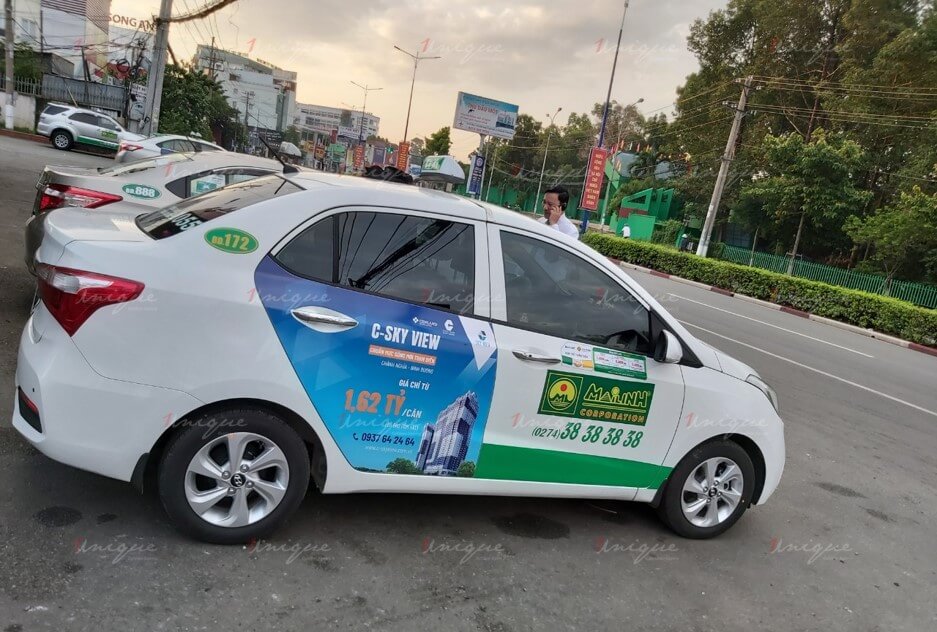 quảng cáo taxi tại thanh hóa