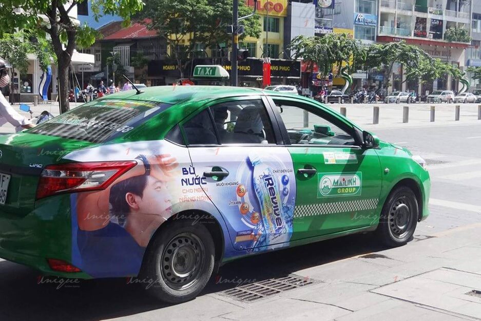 quảng cáo taxi tại thanh hóa