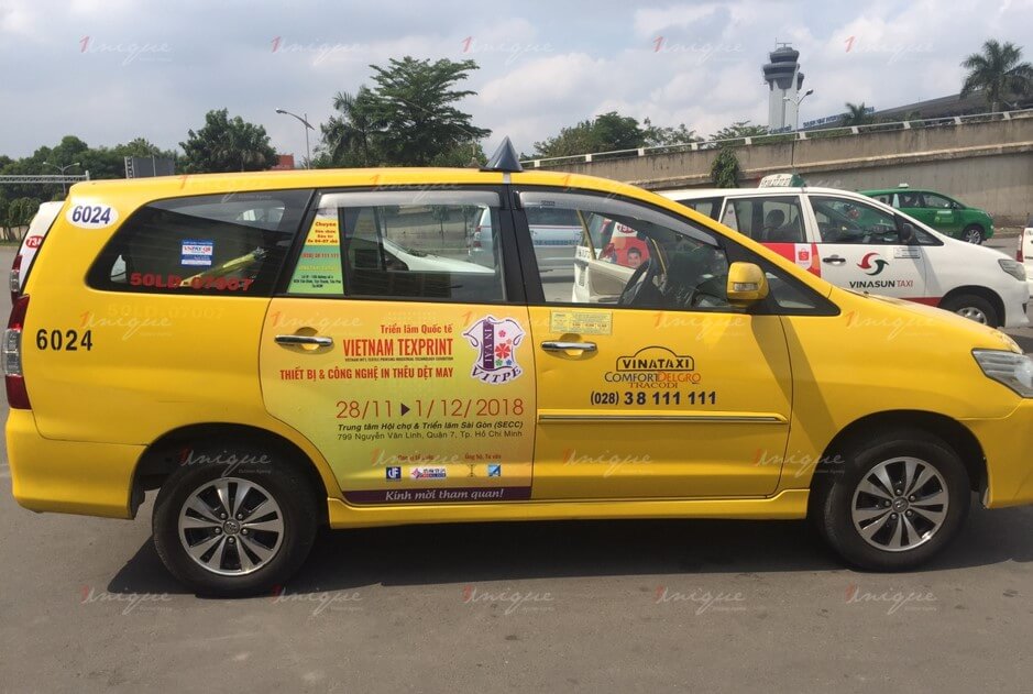 quảng cáo taxi tại thành phố hồ chí minh