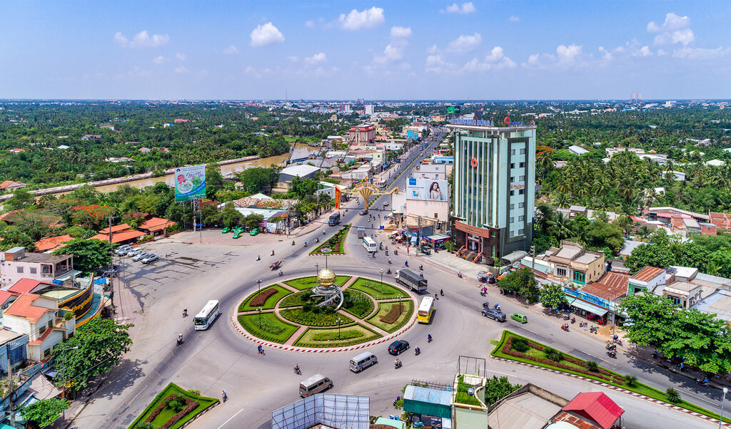 quảng cáo taxi tại trà vinh